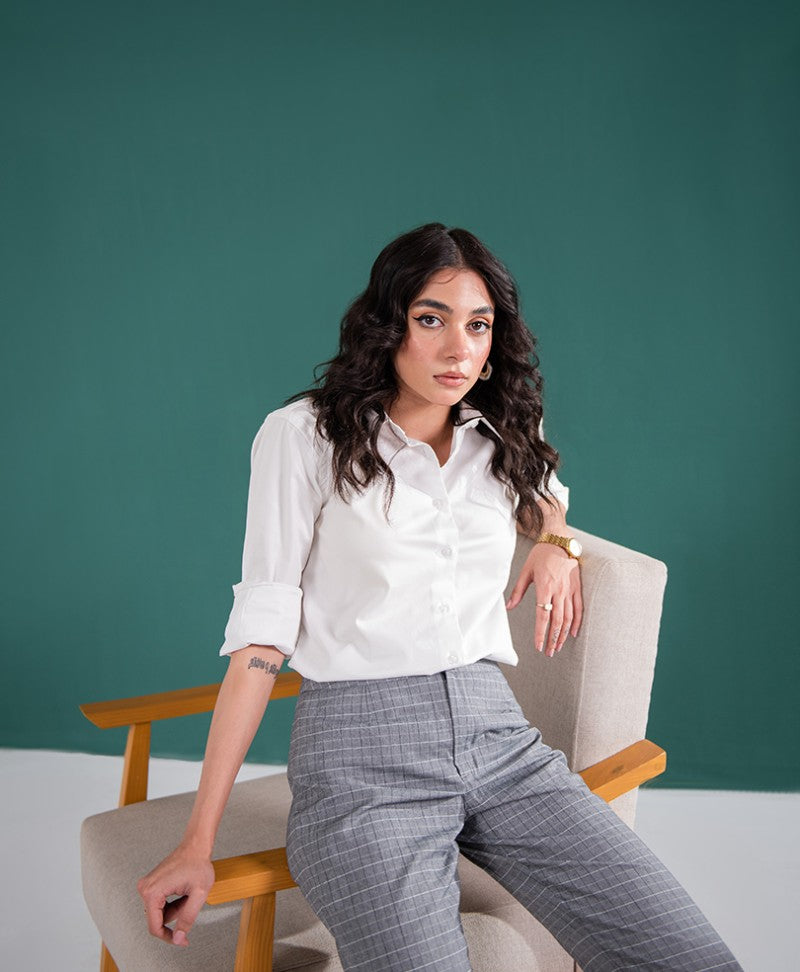Business White Shirt (Women) Business White Shirt (Women)