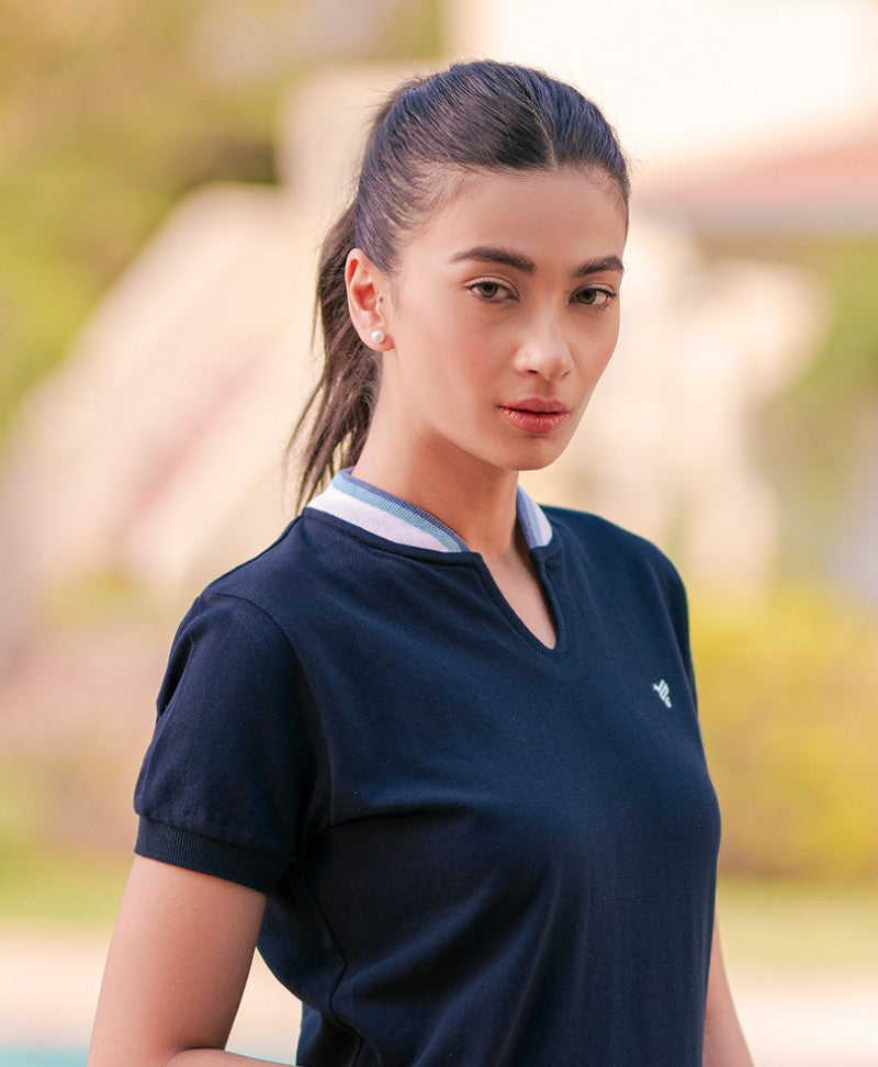 Athletic polo shirts womens best sale