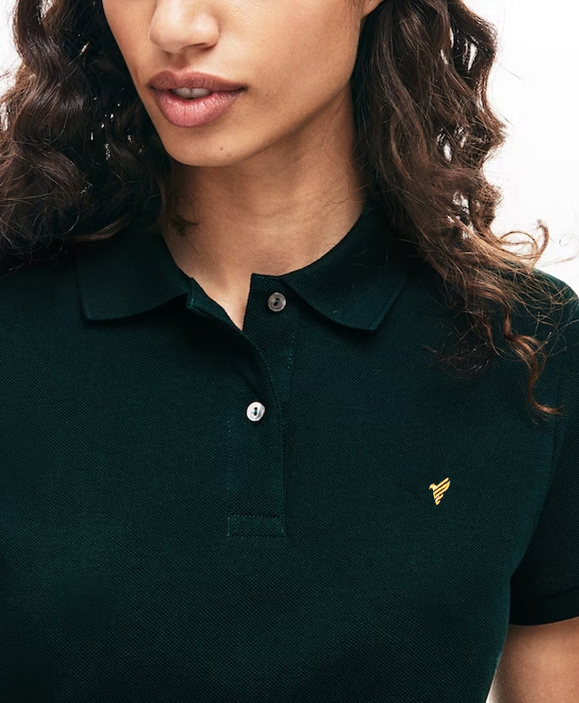 Emerald Green POLO (Women) FITTED