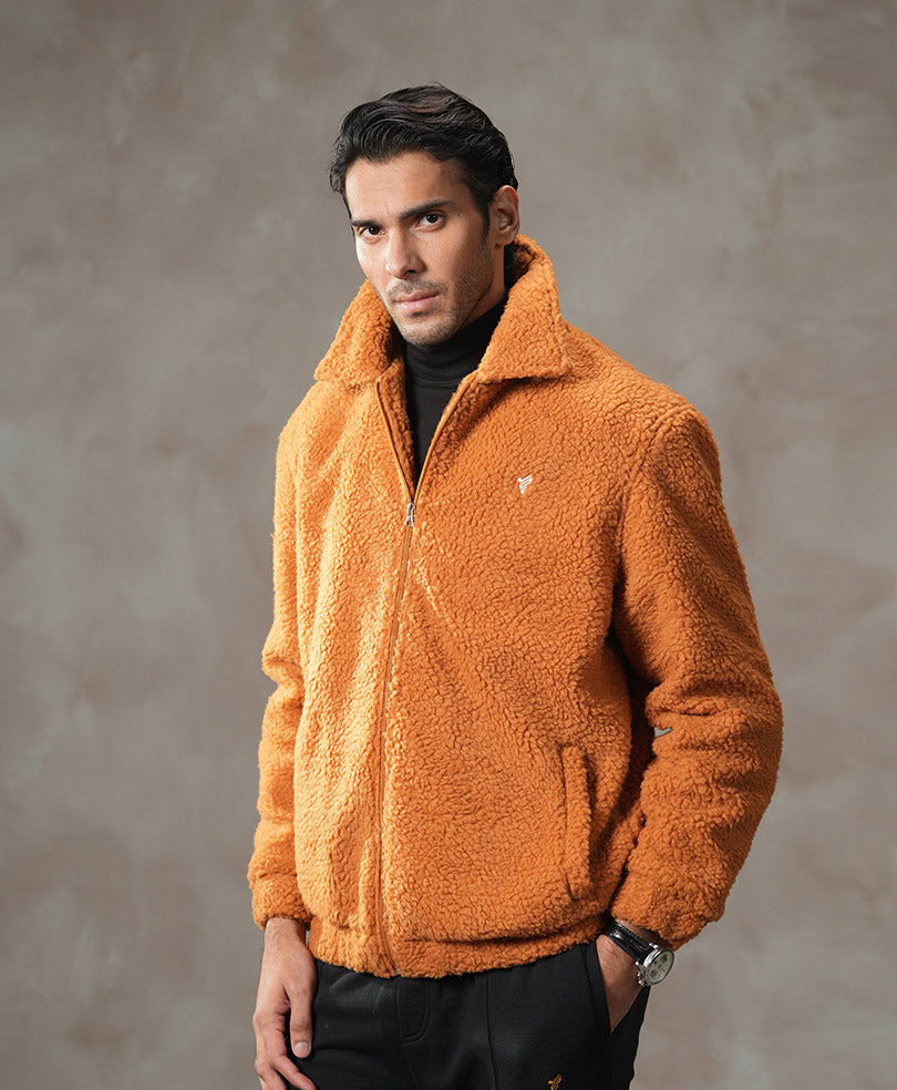 Sherpa Jacket – FITTED