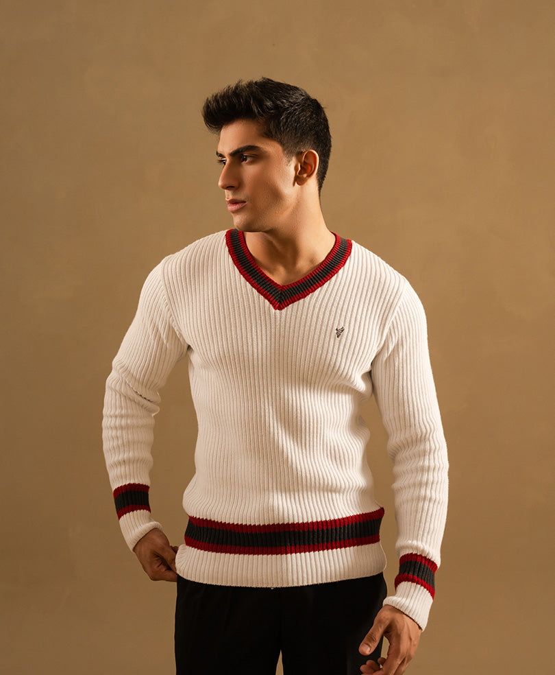 Cricket Sweater Jumper- FITTED