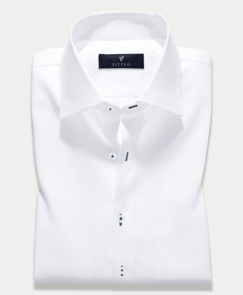 Iconic White Shirt (Slim / Modern Fit)