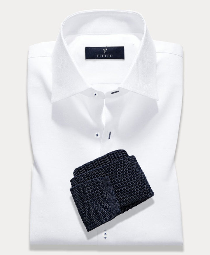 Iconic White Shirt (Slim / Modern Fit)