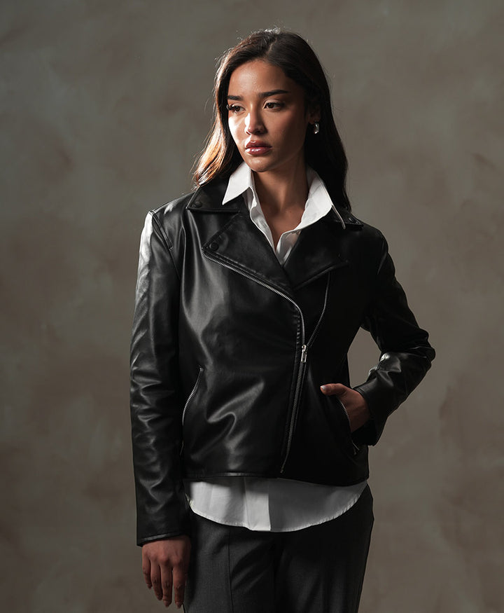 Biker Silver Jacket (Women)