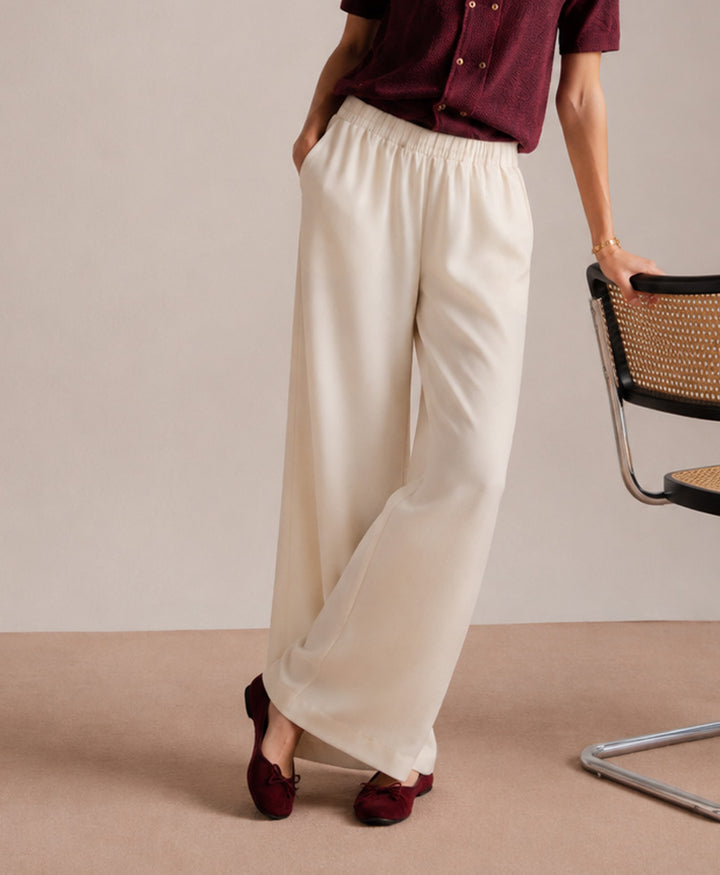 OFF White Sleek Trouser (Women)