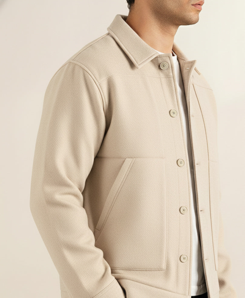 Beige Belmont Jacket