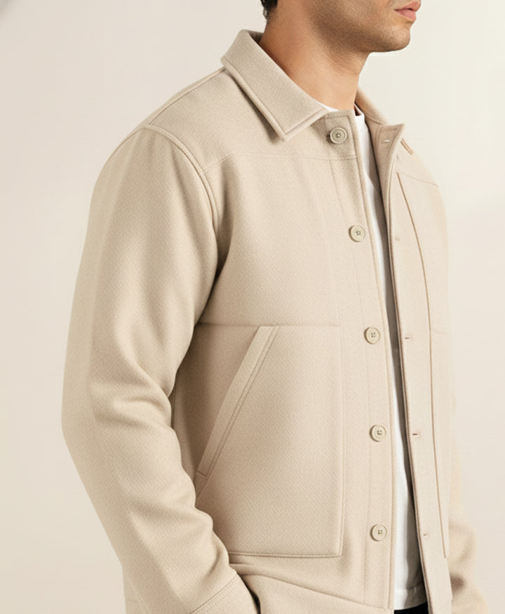 Beige Belmont Jacket