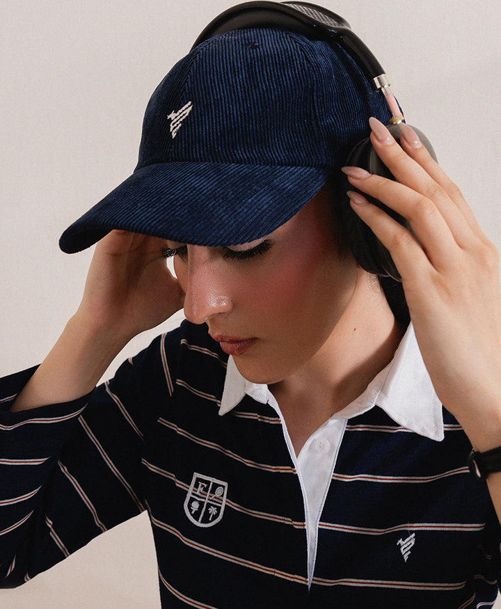 Navy Full Sleeve Rugby Shirt (Women)