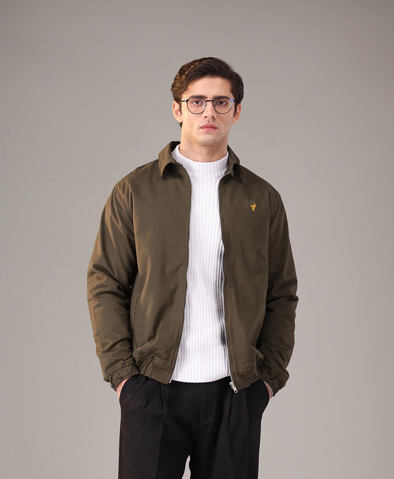 Olive Bedford Jacket