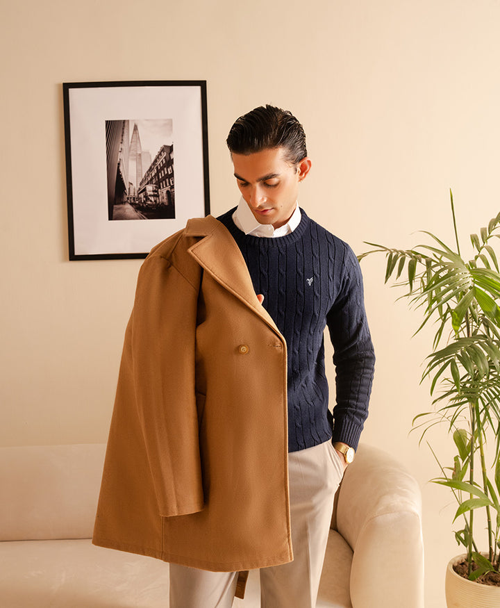 Camel Long Coat