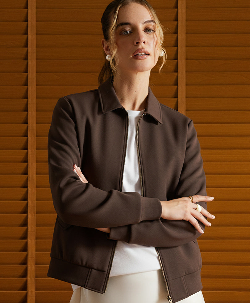 Dk Brown Regent Jacket (Women)