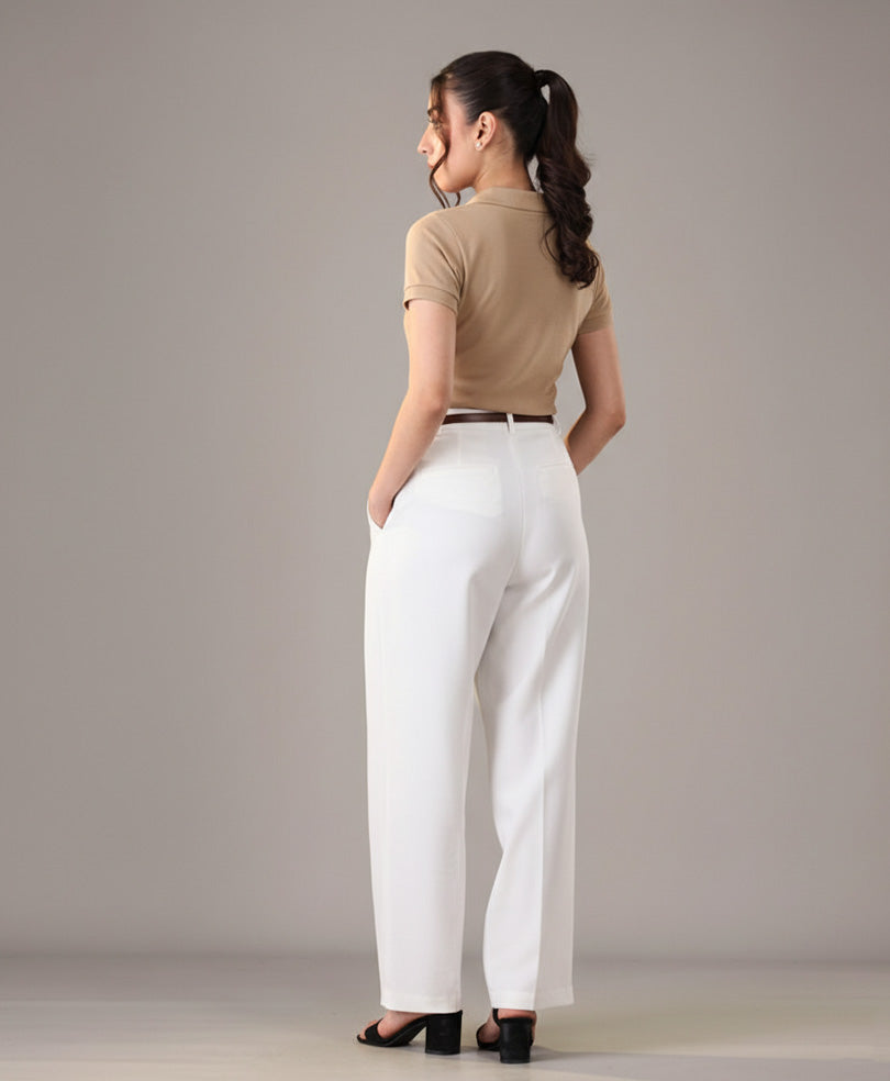 Tuffet Classic Buttoned POLO (Women)