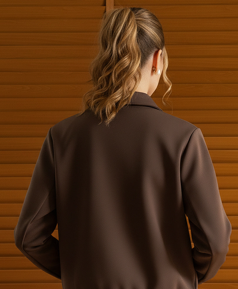Dk Brown Regent Jacket (Women)
