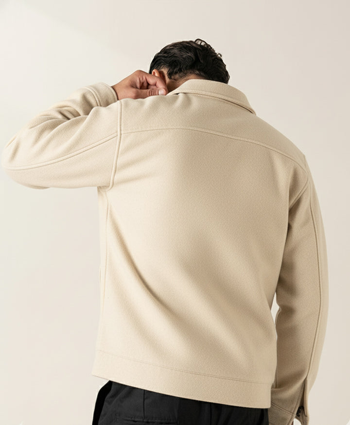 Beige Belmont Jacket