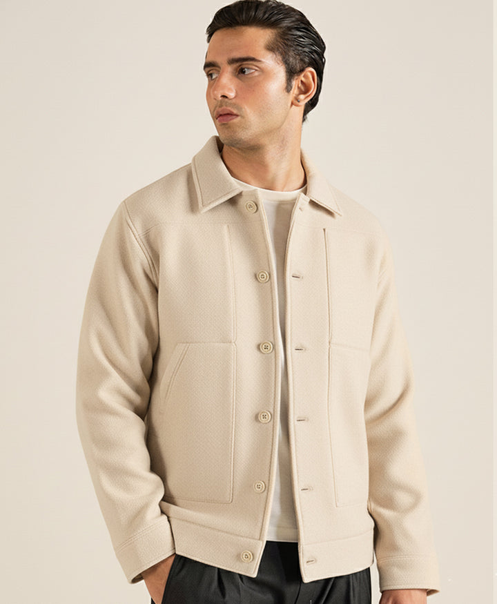 Beige Belmont Jacket