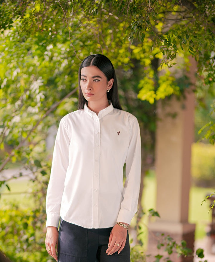 White Oxford Shirt (Women)