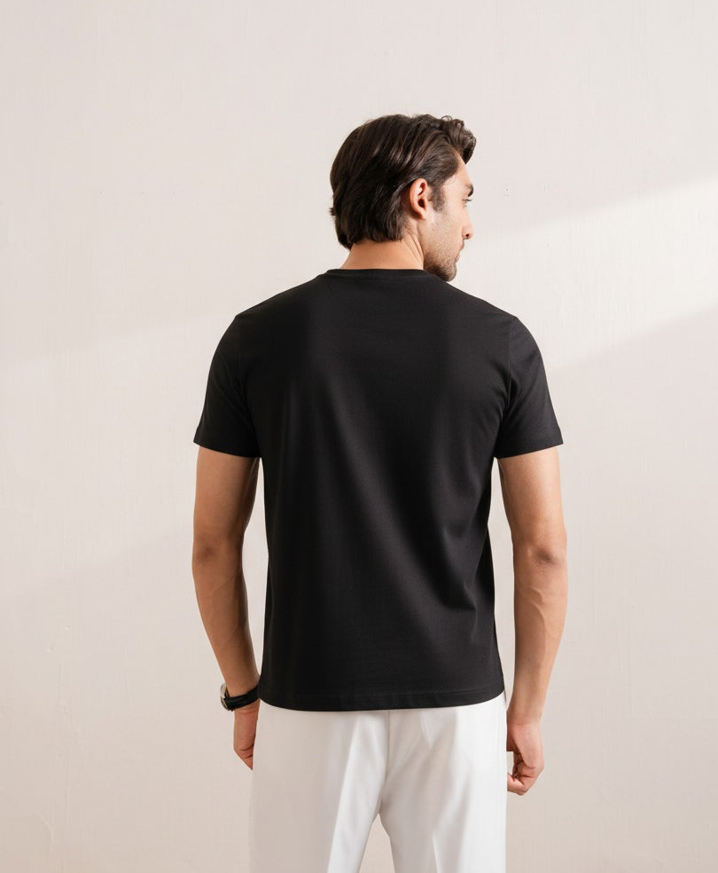 Black Interlock Crew