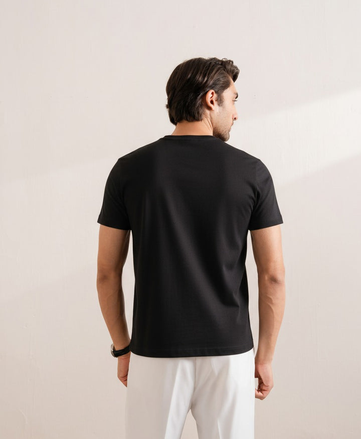 Black Interlock Crew