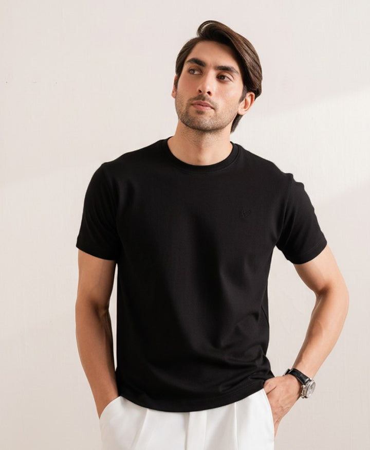 Black Interlock Crew