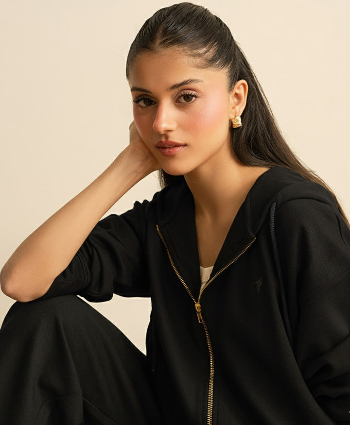 Black Ease Trouser (Women)