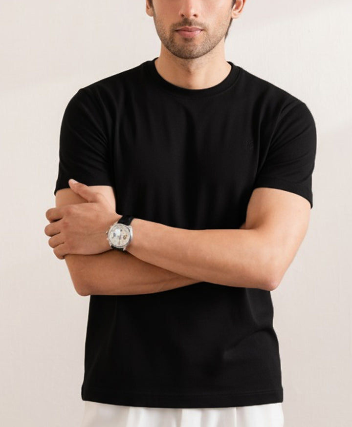 Black Interlock Crew