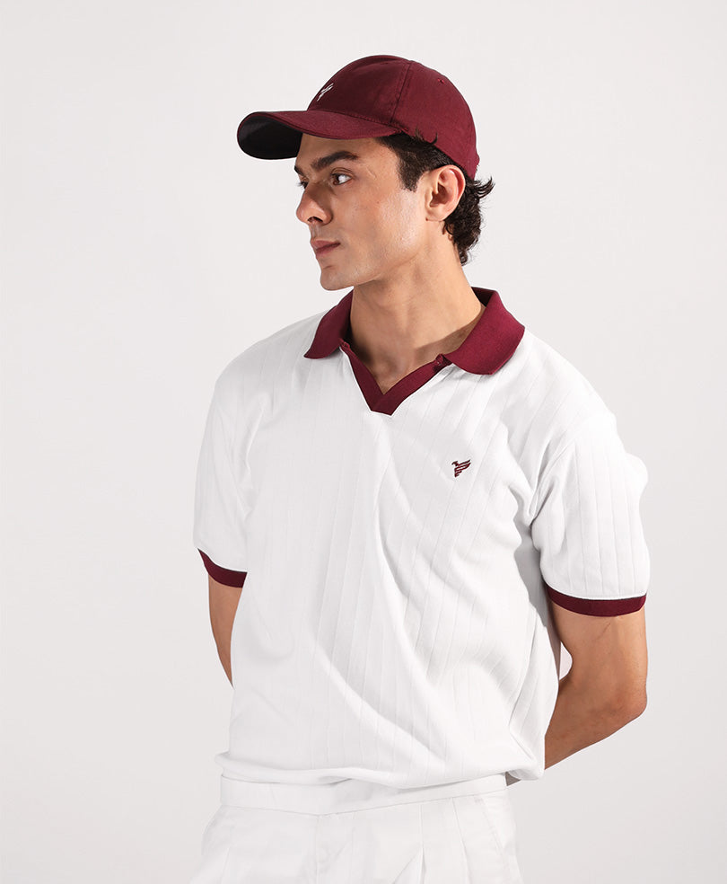 Drop Needle Contrast POLO