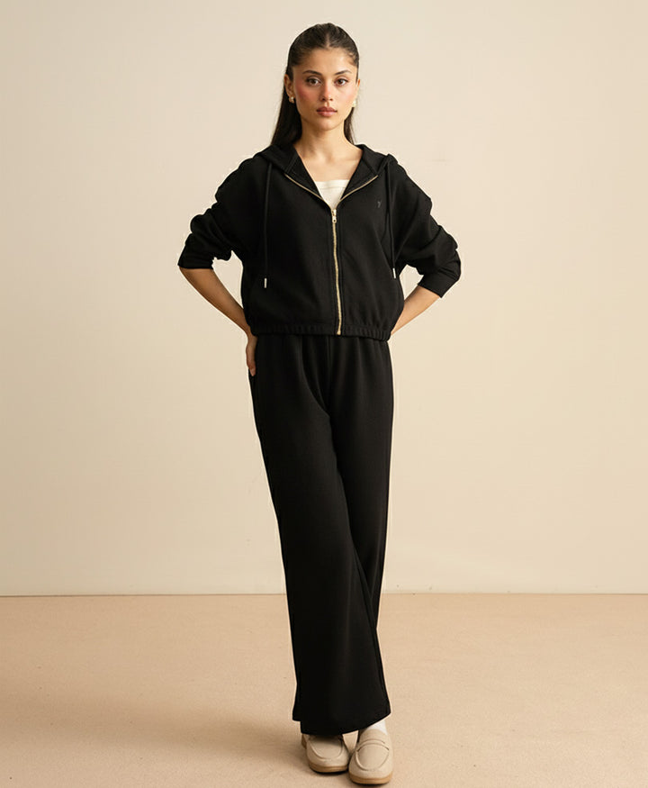 Black Ease Trouser (Women)