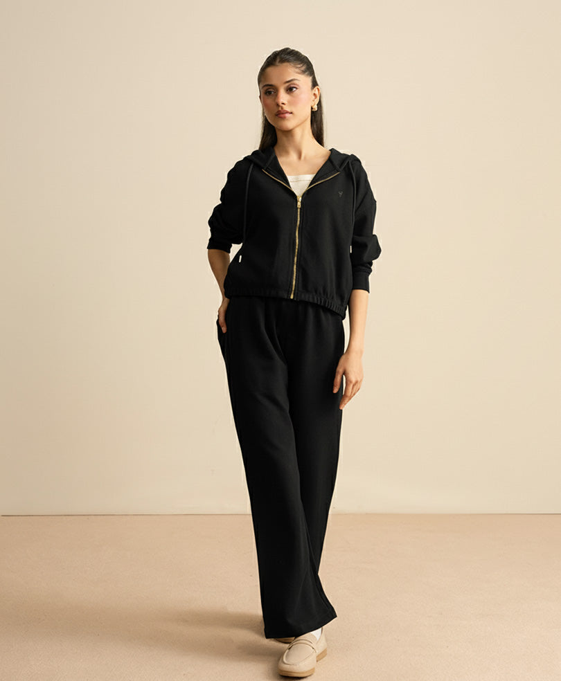 Black Ease Trouser (Women)