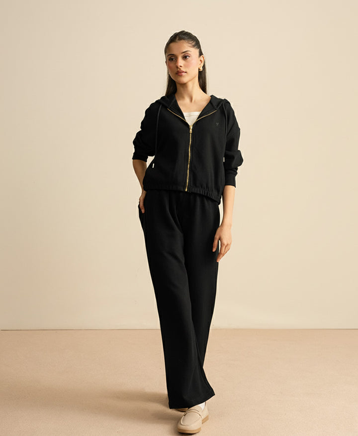 Black Ease Trouser (Women)