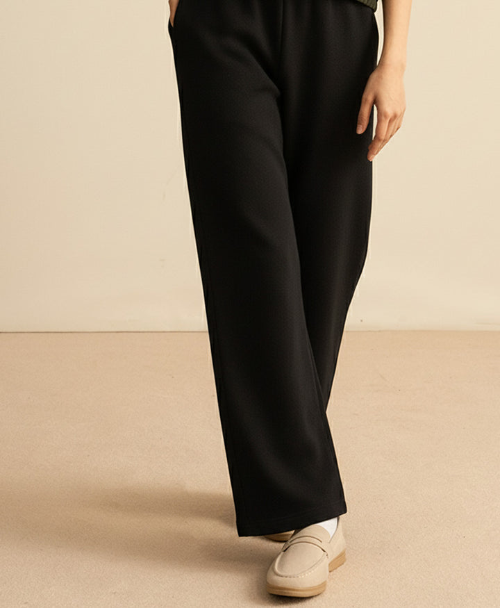 Black Ease Trouser (Women)
