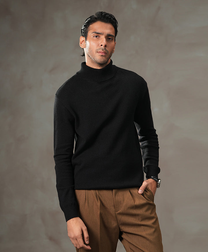 Black Turtle Neck