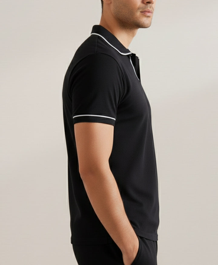 Black Waffle POLO