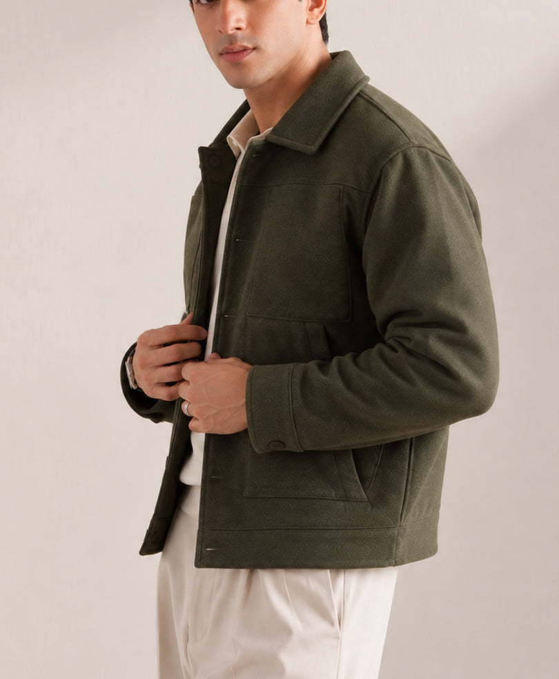 Olive Belmont Jacket