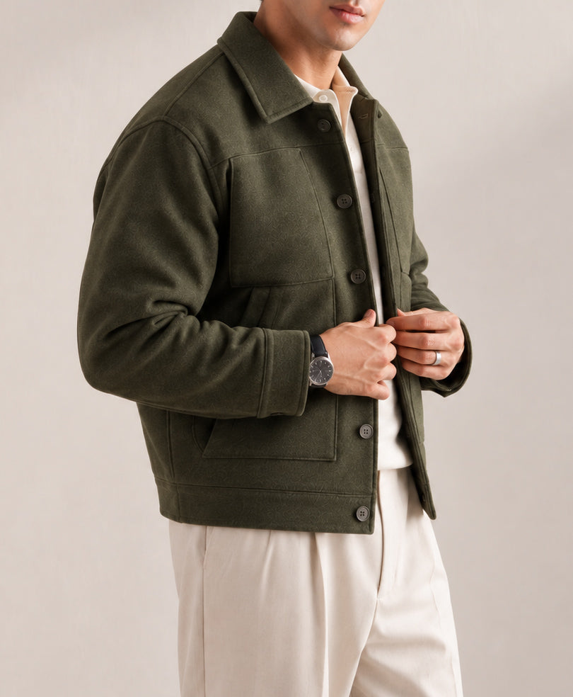 Olive Belmont Jacket