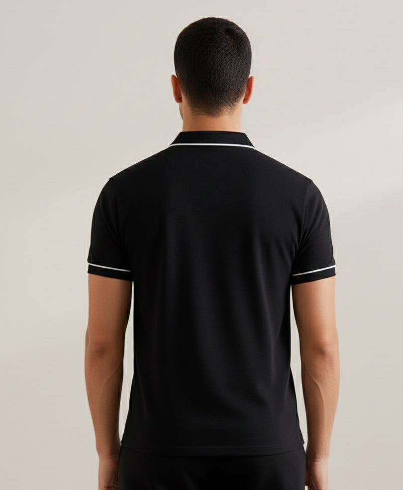Black Waffle POLO