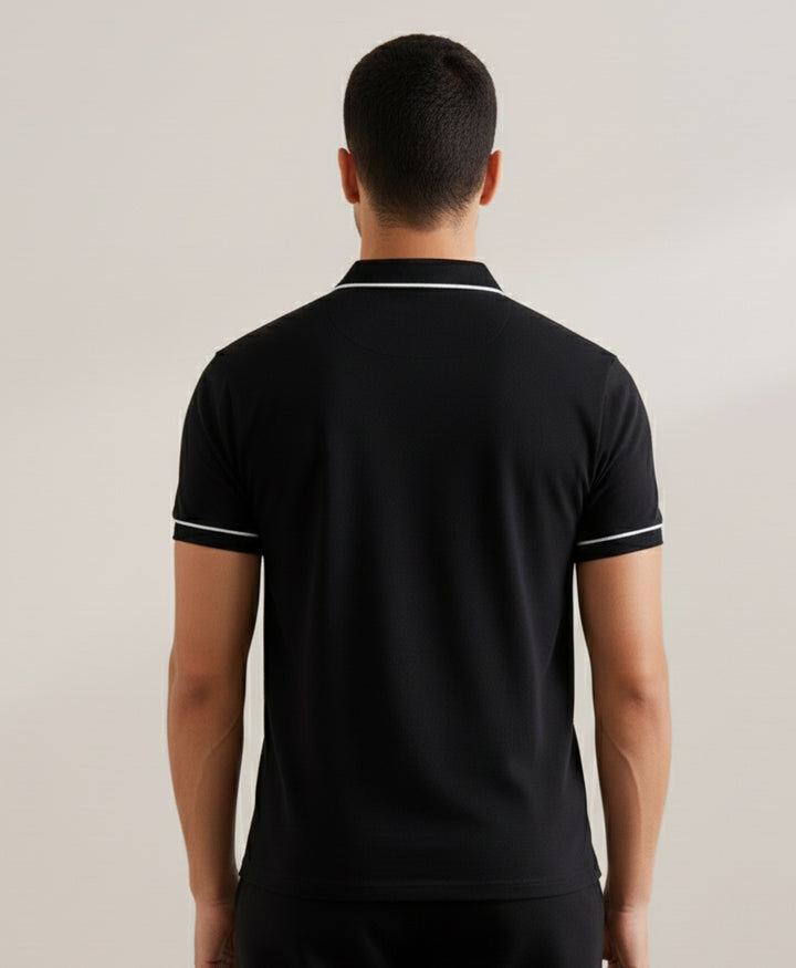 Black Waffle POLO