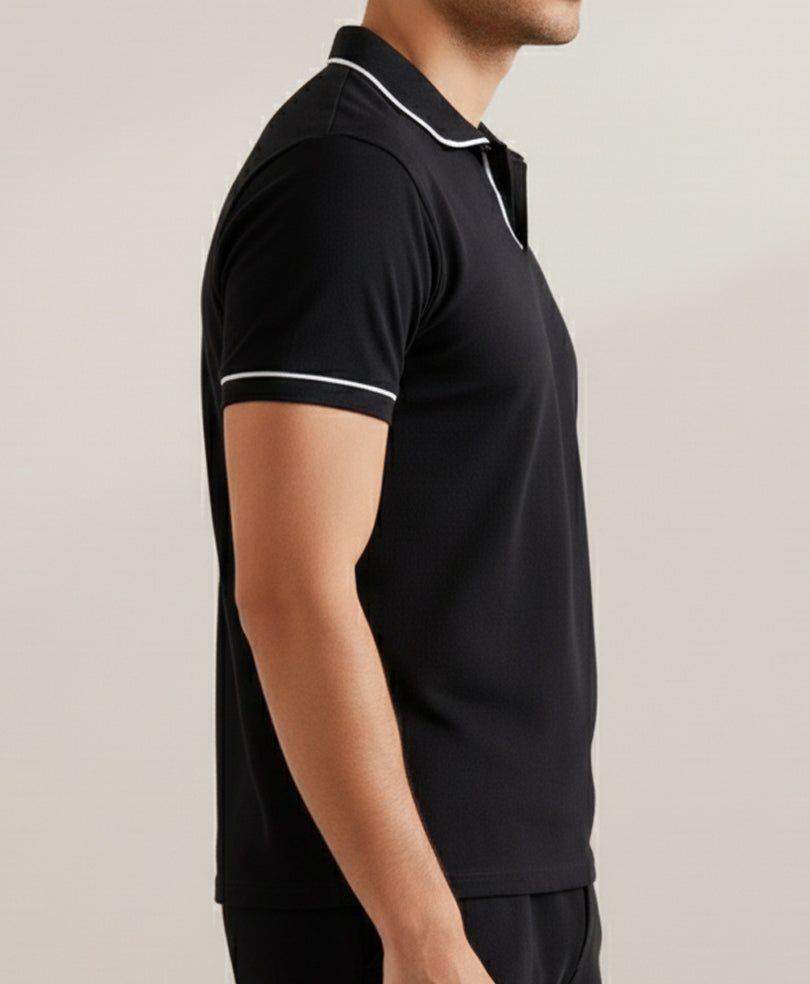 Black Waffle POLO