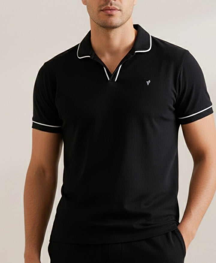Black Waffle POLO