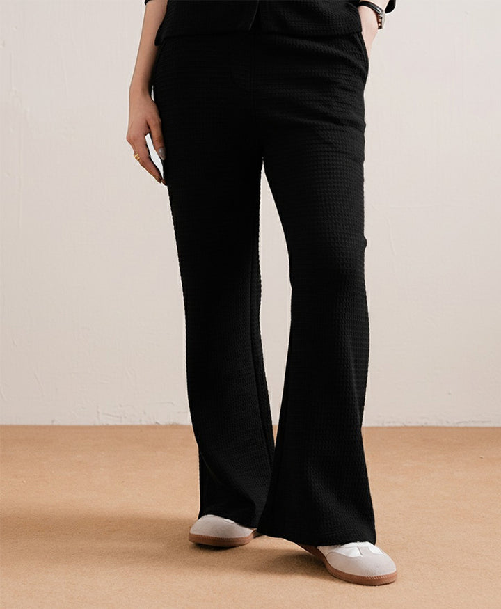Black Modern Trouser Muse Co-Ord (Women)