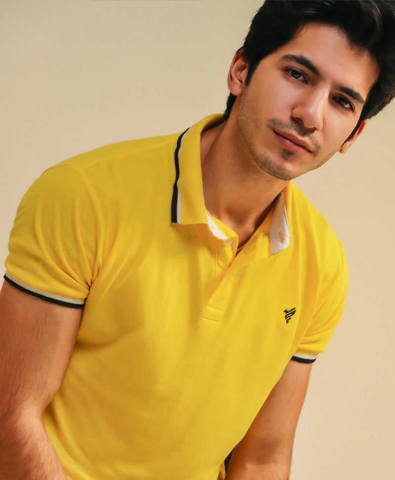 Light Yellow Tipping POLO