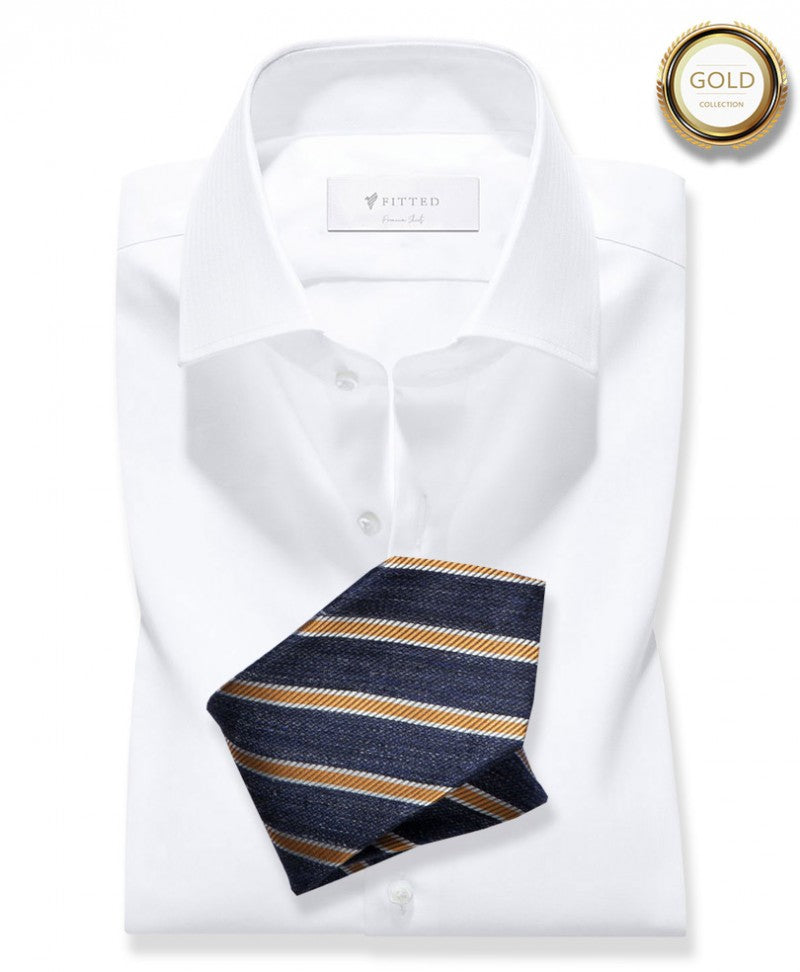 Business White Shirt (Slim / Modern / Regular Fit)