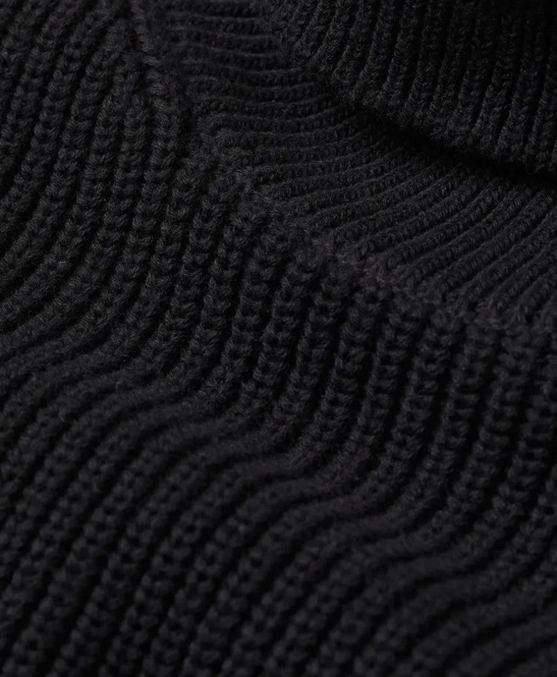 Black Turtle Neck Sweater