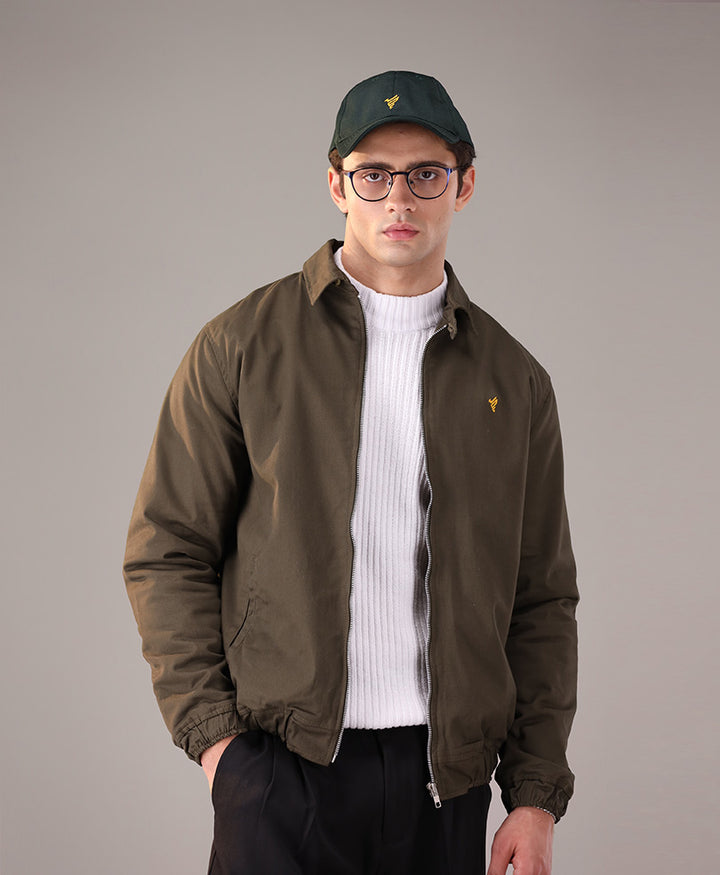 Olive Bedford Jacket