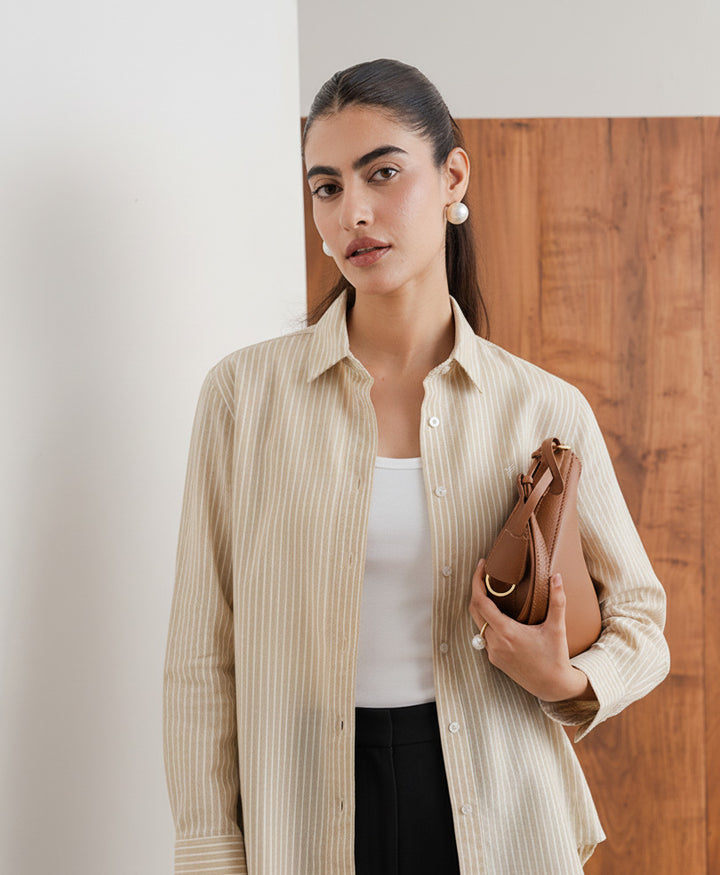 Butter Yellow Shirt (Women)