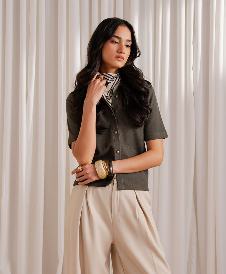 Olive Summer Cardigan (Women)