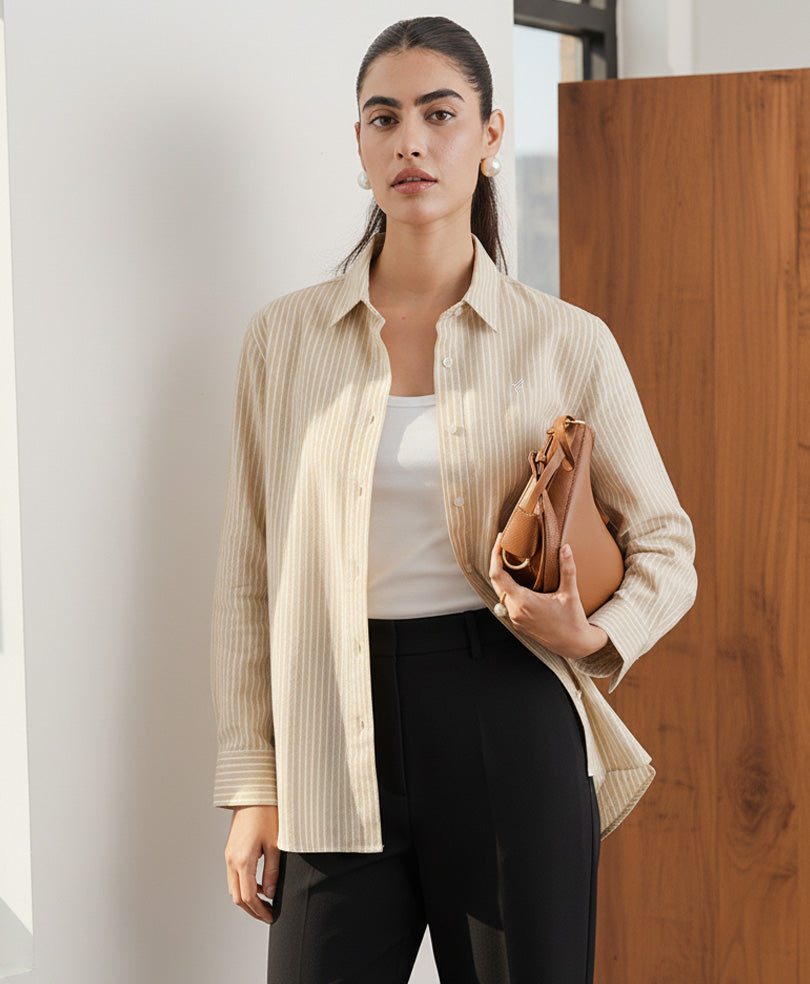 Butter Yellow Shirt (Women)