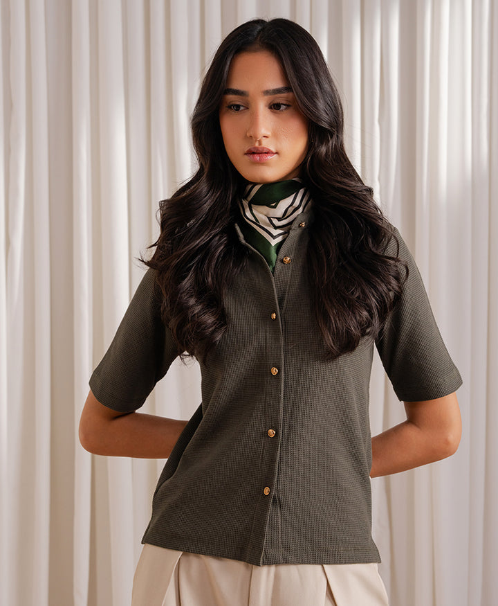 Olive Summer Cardigan (Women)