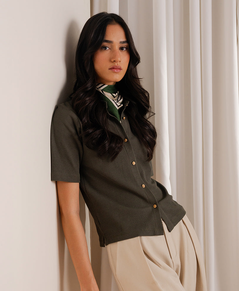 Olive Summer Cardigan (Women)