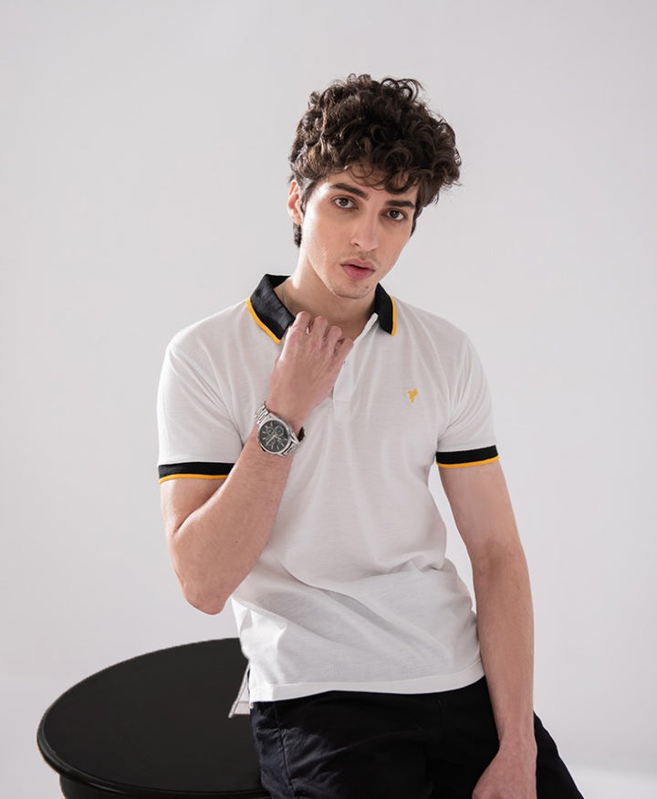 White Vogue POLO