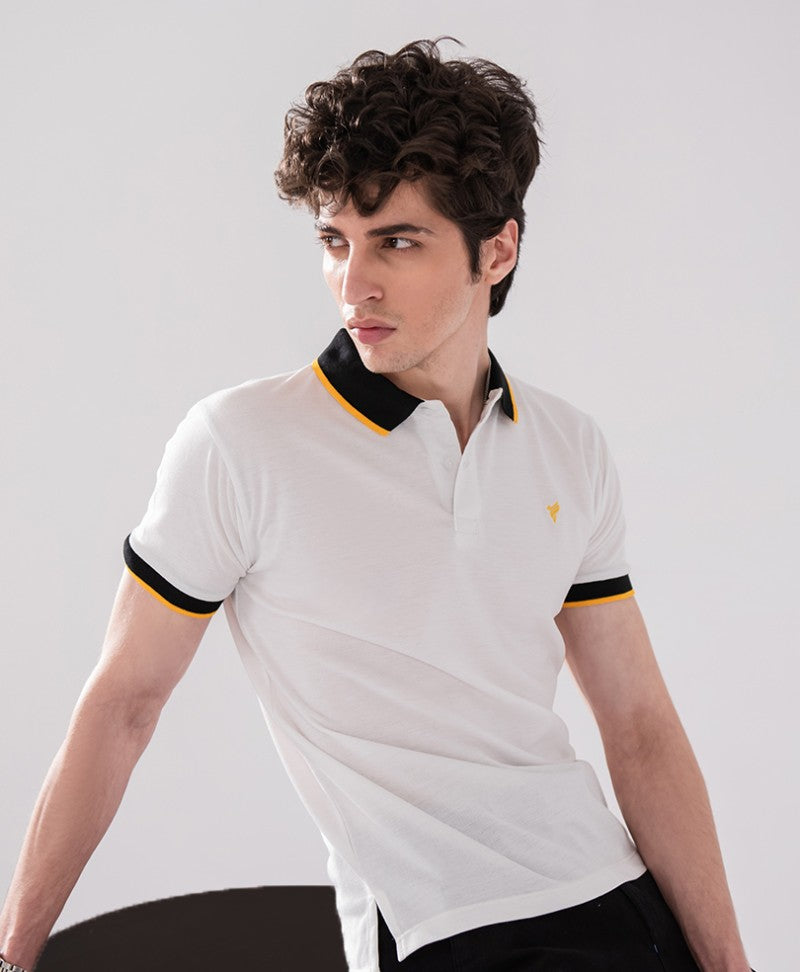 White Vogue POLO